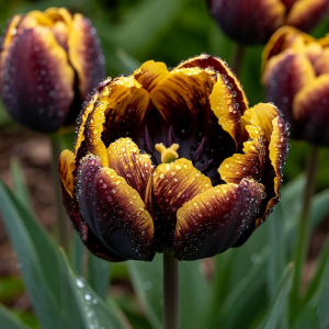 Тюльпан Коралловый Риф купить по цене от 600р. в интернет-магазине «Посадика» с доставкой почтой в в Николаевск-на-Амурее и по всей России – [изображение №1].