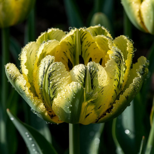 Тюльпан Стар Даст купить по цене от 229р. в интернет-магазине «Посадика» с доставкой почтой в в Николаевск-на-Амурее и по всей России – [изображение №1].