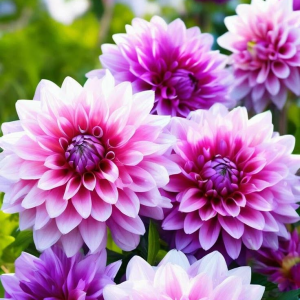 Георгин Силкен Чис купить по цене от 900р. в интернет-магазине «Посадика» с доставкой почтой в в Николаевск-на-Амурее и по всей России – [изображение №1].