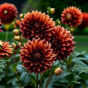 Георгин Маскарад купить по цене от 699р. в интернет-магазине «Посадика» с доставкой почтой в в Николаевск-на-Амурее и по всей России – [изображение №1].