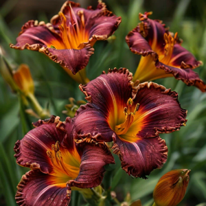 Лилейник Руби Порл купить по цене от 699р. в интернет-магазине «Посадика» с доставкой почтой в в Николаевск-на-Амурее и по всей России – [изображение №1].