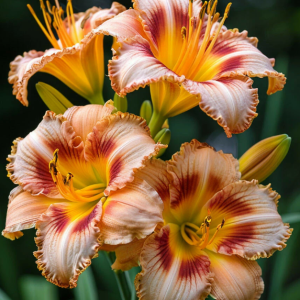 Лилейник Чанг Династи купить по цене от 699р. в интернет-магазине «Посадика» с доставкой почтой в в Николаевск-на-Амурее и по всей России – [изображение №1].