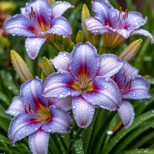 Лилейник Крим Вельвет купить по цене от 599р. в интернет-магазине «Посадика» с доставкой почтой в в Николаевск-на-Амурее и по всей России – [изображение №1].