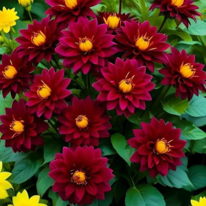 Георгин Вуцапо купить по цене от 327р. в интернет-магазине «Посадика» с доставкой почтой в в Николаевск-на-Амурее и по всей России – [изображение №1].