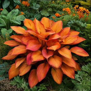 Хоста Солнечный Нектар купить по цене от 605р. в интернет-магазине «Посадика» с доставкой почтой в в Николаевск-на-Амурее и по всей России – [изображение №1].