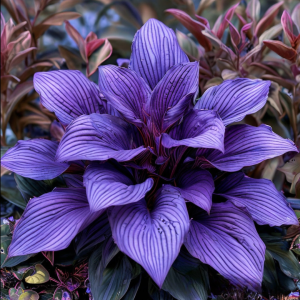 Хоста Морнинг Лайлак купить по цене от 349р. в интернет-магазине «Посадика» с доставкой почтой в в Николаевск-на-Амурее и по всей России – [изображение №1].
