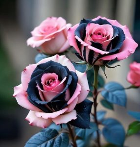 Роза Мунлит Блаш купить по цене от 520р. в интернет-магазине «Посадика» с доставкой почтой в в Николаевск-на-Амурее и по всей России – [изображение №1].